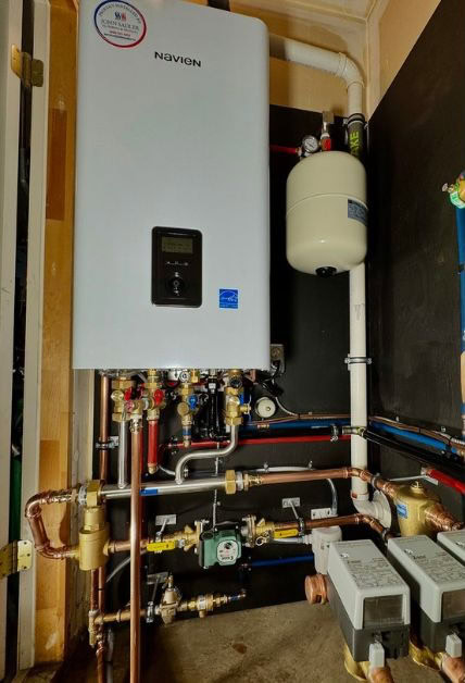 Repaired a boiler
